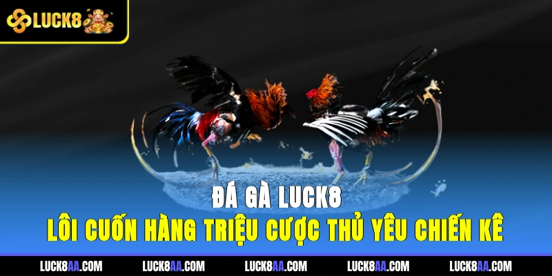 Luck8- lôi cuốn hấp dẫn