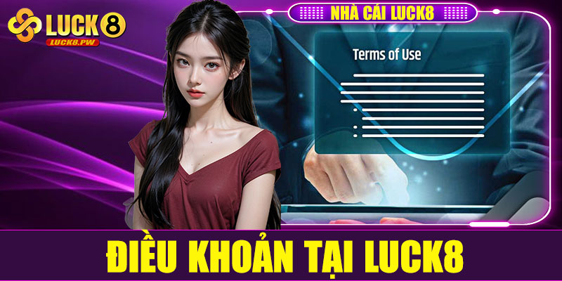 Điều khoản tại luck8