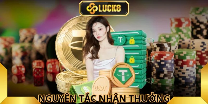 Luck8- quy tắc nhận thưởng